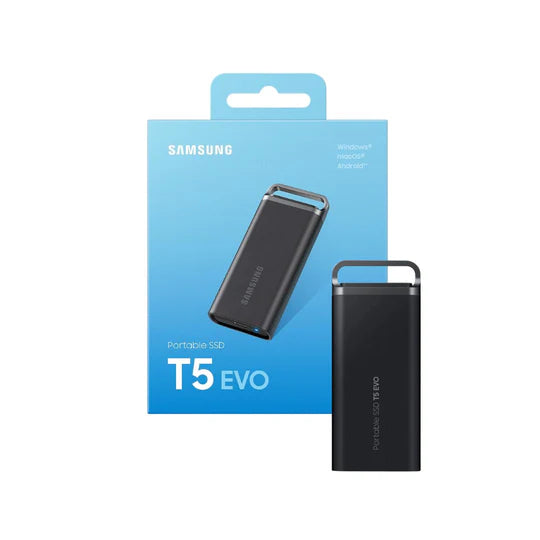 Samsung T5 EVO 4TB Portable External SSD Samsung T5 EVO 4TB Portable External SSD